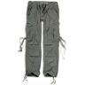 Brandit M-65 Ladies Calças Verde 34