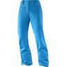 Salomon Snowtrip Pant W Lady Azul XS