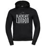 Black-Cafe London Classical Capuz Preto Branco M