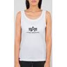 Alpha Basic Ladies Tank Top Branco L