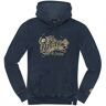 FC-Moto Crew Senhoras Hoodie Azul XL