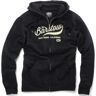 100% Barstow Capuz Zip Preto L