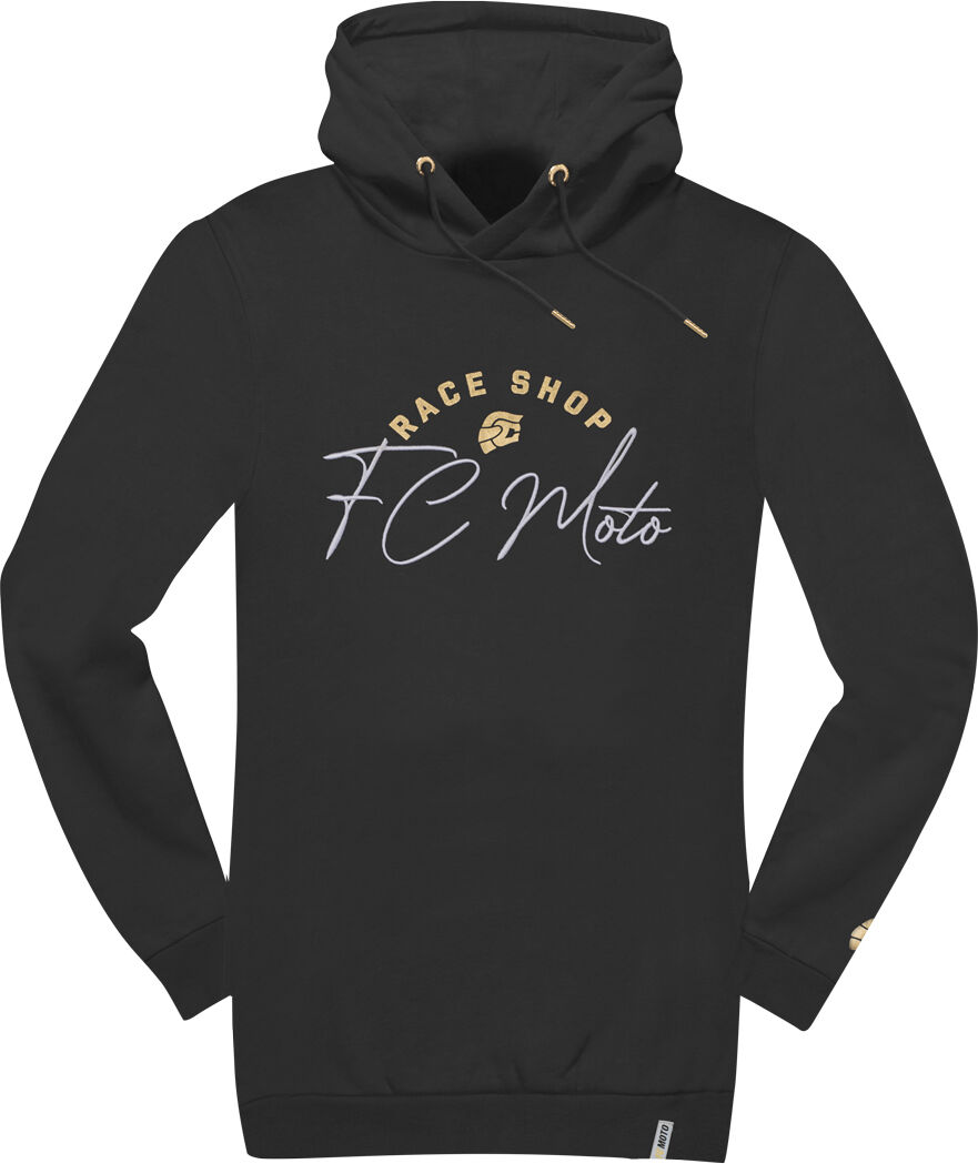 FC-Moto FCM-Sign-D Senhoras Long Hoodie