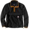 Carhartt Relaxed Fit Fleece suéter Preto L