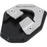 SW-Motech Extensão  para pé de apoio lateral - Preto / Prata. KTM 1290/1390 Super Duque R/Evo.