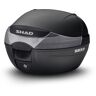 SHAD SH33 Topcase Preto