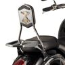 GIVI Sissy bar com suporte, preto para Kawasaki Vulcan S 650 (15-21)