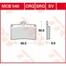 TRW Lucas Racing superfície MCB540SRQ