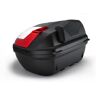 GIVI encosto de passageiro preto para B37 Monolock pannier Espaldar