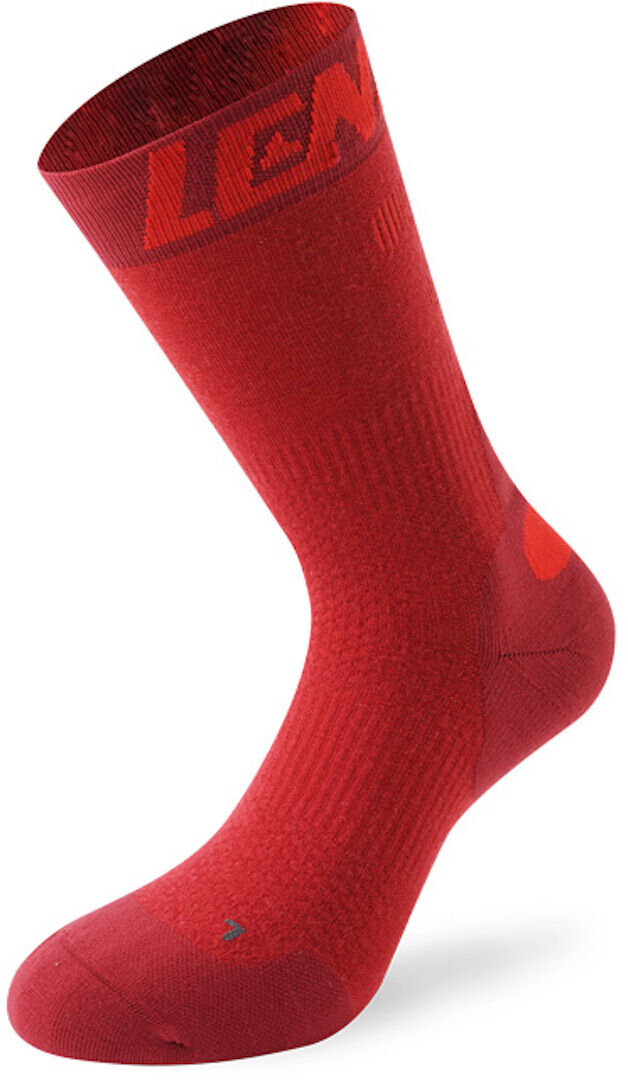 Lenz 7.0 Mid Merino Compression Socks Meias