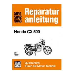 motorbuch Instrução de reparo de  5041 para HONDA CX 500