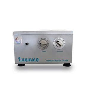 Dispositivo de ventosa premida Lunaven: Facilita a circulação sanguínea e linfática desenvolvendo um masaje profundo e eficaz