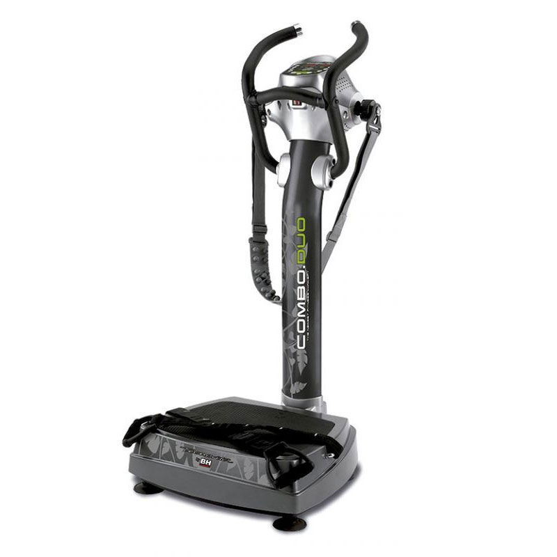 Plataforma vibratoria Combo Duo BH Fitness