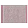 Beliani Tapete de exterior rosa de polipropileno 120 x 180 cm amigo do ambiente estilo minimalista moderno