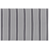 Beliani Tapete de exterior de polipropileno cinzento 120 x 180 cm padrão às ricas estilo moderno