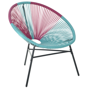 Cadeiras de Jardim Acapulco (Azul - Polietileno - 76x76x85 cm)