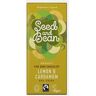 SEED AND BEANS CHOCOLATE LIMAO e CARDAMOMO S&B BIO 85g