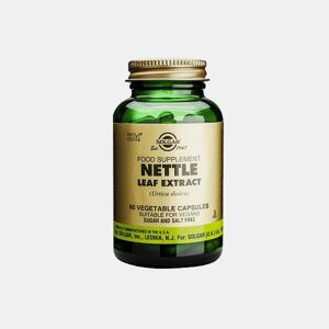 SOLGAR NETTLE LEAF EXTRACT 60 VCAPS