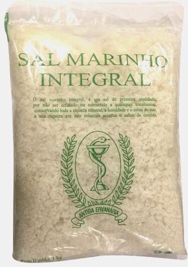 ANTIGA ERVANARIA SAL MARINHO INTEGRAL(GRADO MEDIO) 1Kg