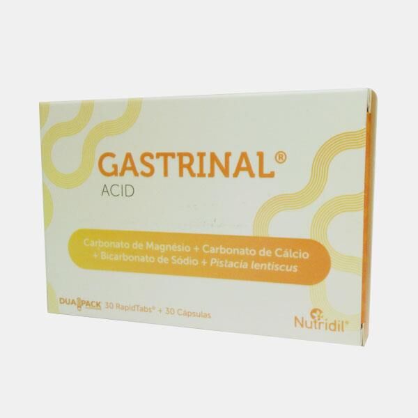 NUTRIDIL® GASTRINAL ACID 30 CAPS + 30 COMP