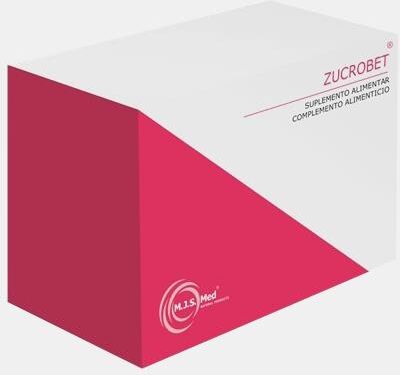 M.J.S. Med® ZUCROBET 60 CAPSULAS