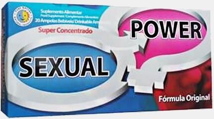 Pure SEXUAL POWER 20 AMPOLAS