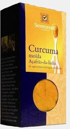 SONNENTOR CURCUMA MOIDA BIO 40g