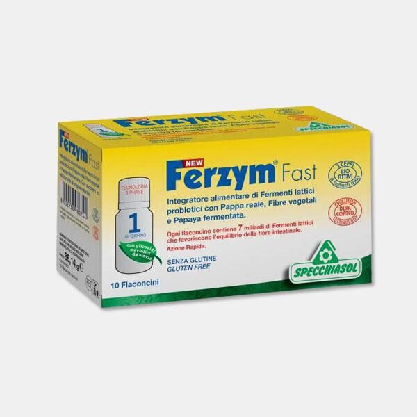 SPECCHIASOL FERZYM FAST 10 MONODOSES