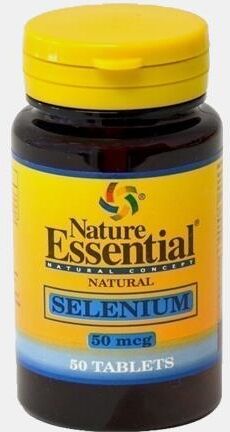 NATURE ESSENTIAL SELENIUM 50mcg 50 COMPRIMIDOS