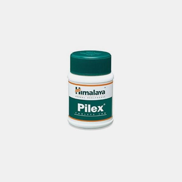 HIMALAYA HERBALS PILEX 100 COMPRIMIDOS