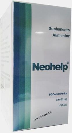 O TIO D'ABELHA NEOHELP 90 COMPRIMIDOS