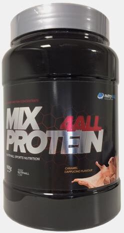 NUTRY4ALL MIX PROTEIN CAPPUCCINO E CARAMELO 908g