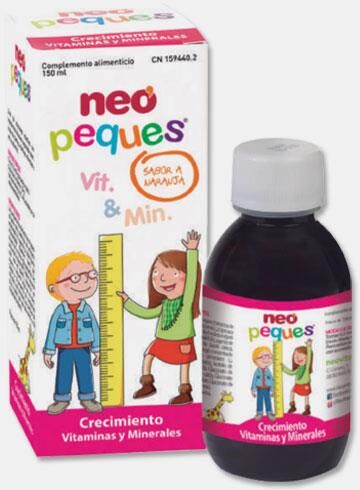 NEO PEQUES CRESCIMENTO SABOR A LARANJA 150ml