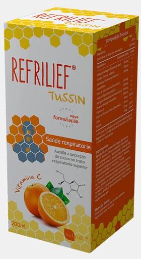 NUTRIDIL® REFRILIEF TUSSIN 200ml NOVA FORMULA