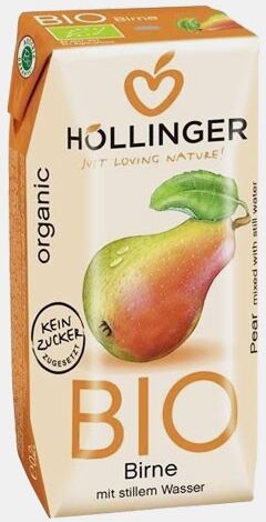 HOLLINGER BIO NECTAR PERA 200ml