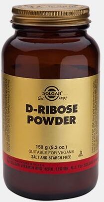 SOLGAR D-RIBOSE 150G SOLGAR