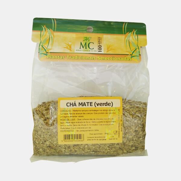 MORAIS E COSTA® CHA MATE VERDE 70g