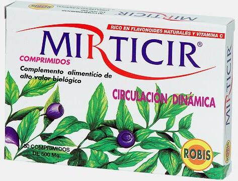 ROBIS MIRTICIR 30 COMPRIMIDOS