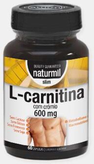 NATURMIL L-CARNITINA STRONG 60 CAPSULAS