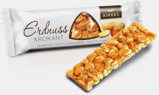 SCHOCKS SCHOCK BARRA DE AMENDOIM 45g S/ GLUTEN