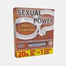 Pure SEXUAL POWER + PAU CABINDA 5+1 AMPOLAS