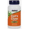 NOW CAT'S CLAW UNHA DE GATO 500mg 100 CAPSULAS