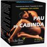 CHA FLORA MUNDIAL PAU DE CABINDA INFUSAO 10 SAQUETAS