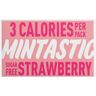 PASTILHAS MINTASTIC STRAWBERRY - MORANGO 25g