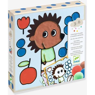 Quadro de massa de modelar DJECO Coquin du jardin azul claro Quadro de massa de modelar DJECO Coquin du jardin azul claro