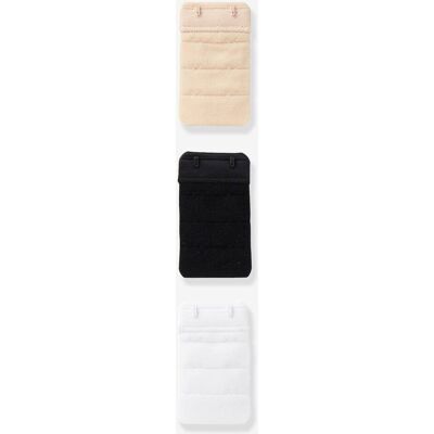 VERTBAUDET 3 extensores de soutien de amamentação bege medio bicolor/multicolor VERTBAUDET 3 extensores de soutien de amamentação bege medio bicolor/multicolor