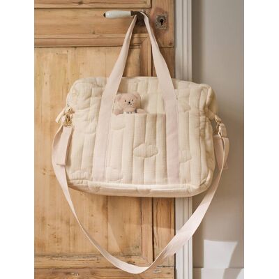 VERTBAUDET Saco 24 h Mama Teddy branco VERTBAUDET Saco 24 h Mama Teddy branco