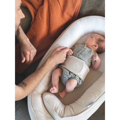 Redutor de cama evolutivo BABYMOOV Doomoo Cocoon cinzento Redutor de cama evolutivo BABYMOOV Doomoo Cocoon cinzento