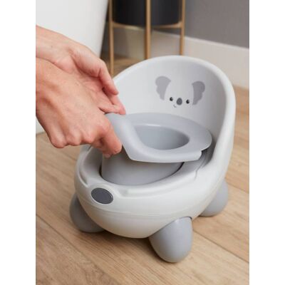 Vaso sanitário para bebê Infantino - Ergonômico, Cinza, Koala Vaso sanitário para bebê Infantino - Ergonômico, Cinza, Koala