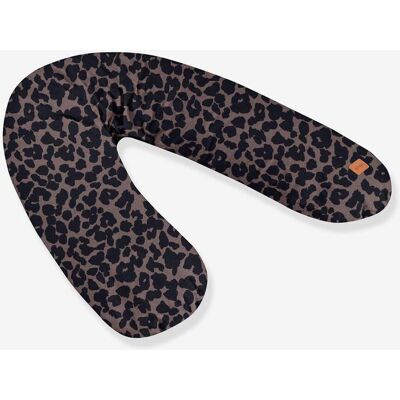 Almofada de amamentação, BEABA Big Flopsy castanho estampado Almofada de amamentação, BEABA Big Flopsy castanho estampado